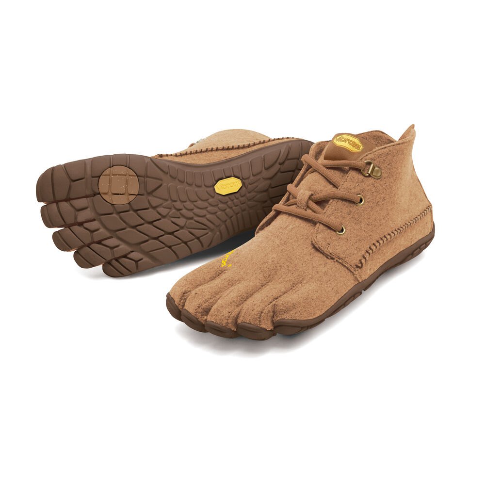 Vibram FiveFingers Dames Cvt-Wool - Bergschoenen Bruin - 314692KTS